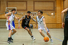 Basketball Zweite Liga 2024/25, Grunddurchgang 11.Runde Vienna United vs. Mistelbach Mustangs


