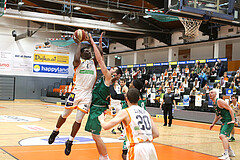 Basketball Superliga 2020/21, Grunddurchgang 15.Runde Klosterneuburg Dukes vs. Kapfenberg Bulls