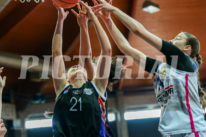 03.05.2025 Österreichischer Basketballverband 2024/25, SLWU19 UBSC-DBBC Graz vs. Vienna United 