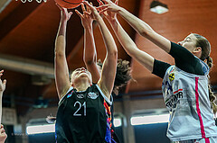 03.05.2025 Österreichischer Basketballverband 2024/25, SLWU19 UBSC-DBBC Graz vs. Vienna United 