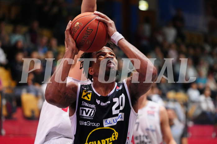 Basketball Superliga 2022/23, Grunddurchgang, 4. Spiel , Kapfenberg vs. Gmunden