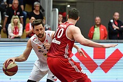 Basketball ABL 2016/17, Playoff VF Spiel 2 WBC Wels vs. BC Vienna