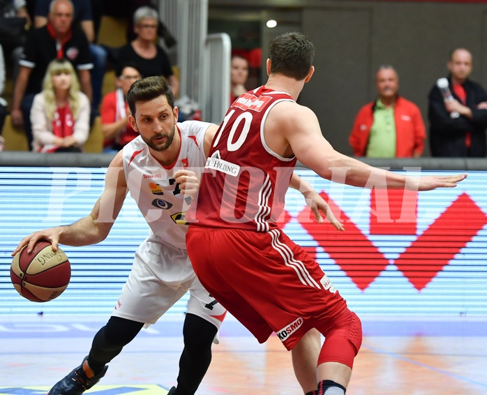 Basketball ABL 2016/17, Playoff VF Spiel 2 WBC Wels vs. BC Vienna


