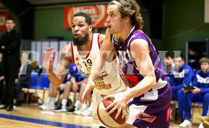 Basketball ABL 2014/15 CUP 1/8 Finale D.C. Timberwolves vs. BC Vienna


