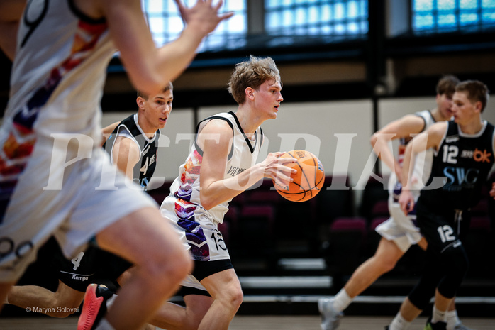 01.03.2025 Österreichischer Basketballverband 2024/25, SLMU19 Vienna United vs. Basket Dukes