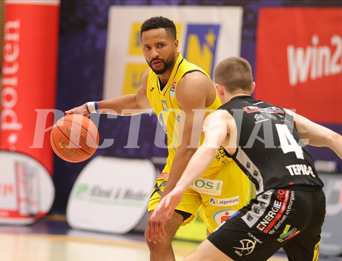 Basketball Superliga 2022/23, Playoff, Viertelfinale Spiel 2 SKN St.Pölten vs. Flyers Wels