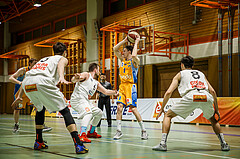 Basketball, Basketball Zweite Liga, Grunddurchgang 22.Runde, BBC Nord Dragonz, BBU Salzburg, Thomas Buchegger (1)