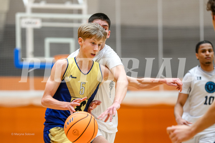 24.12.2024 Österreichischer Basketballverband 2024/25, SLMU19, Vienna Timberwolves vs. UBSC Graz