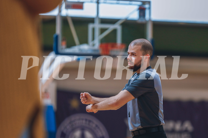Basketball Basketball Superliga 2020/21, Grunddurchgang 12.Runde Vienna D.C. Timberwolves vs. Basket Flames
