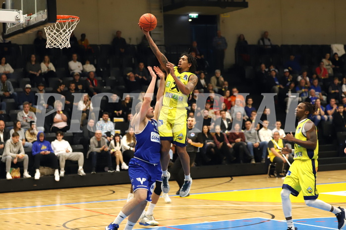Basketball Superliga 2021/22, Grunddurchgang 3.Runde UBSC Graz vs. Oberwart Gunners