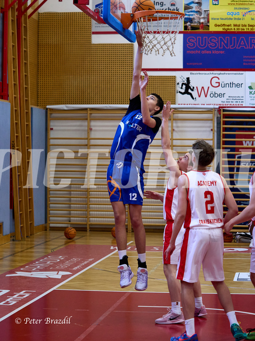 Basketball Superliga 2024/25, SLMU16 Traiskirchen Lions vs. FCN Baskets Wels


