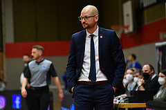 Basketball Superliga 2021/22, Grunddurchgang 18. Runde Flyers Wels vs. Oberwart