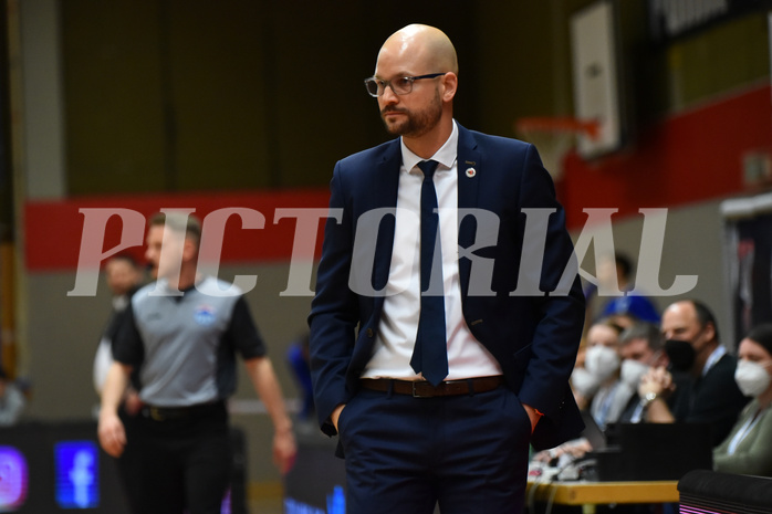 Basketball Superliga 2021/22, Grunddurchgang 18. Runde Flyers Wels vs. Oberwart