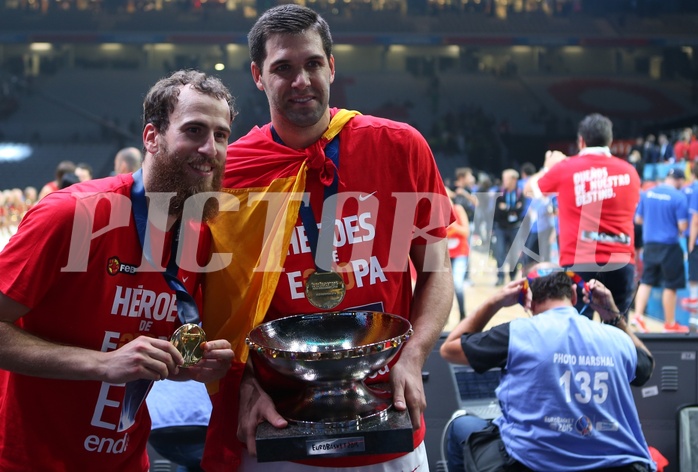 Eurobasket Gold Medal Game Team Spain vs. Team Lituania


