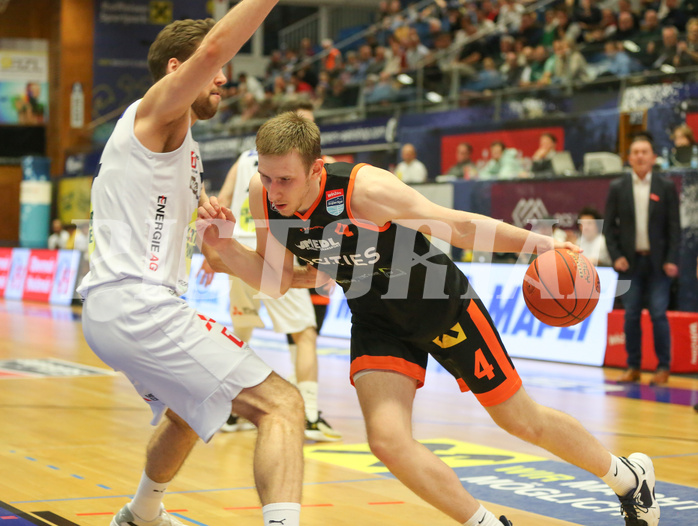 Basketball Superliga 2022/23, Grunddurchgang 19.Runde Gmunden Swans vs. Fürstenfeld Panthers



