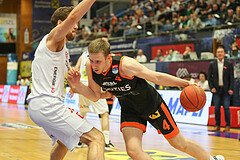 Basketball Superliga 2022/23, Grunddurchgang 19.Runde Gmunden Swans vs. Fürstenfeld Panthers


