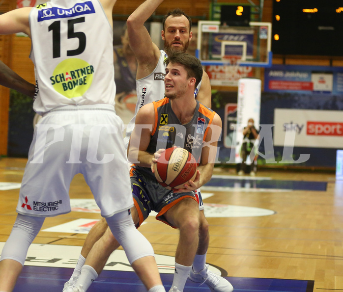 Basketball Superliga 2020/21, 4. Plazierungsrunde Gmunden Swans vs. Klosterneuburg Dukes


