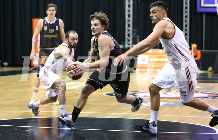 Basketball ABL 2015/16 Grunddurchgang 22.Runde BC Vienna vs. GÃ¼ssing Knights



