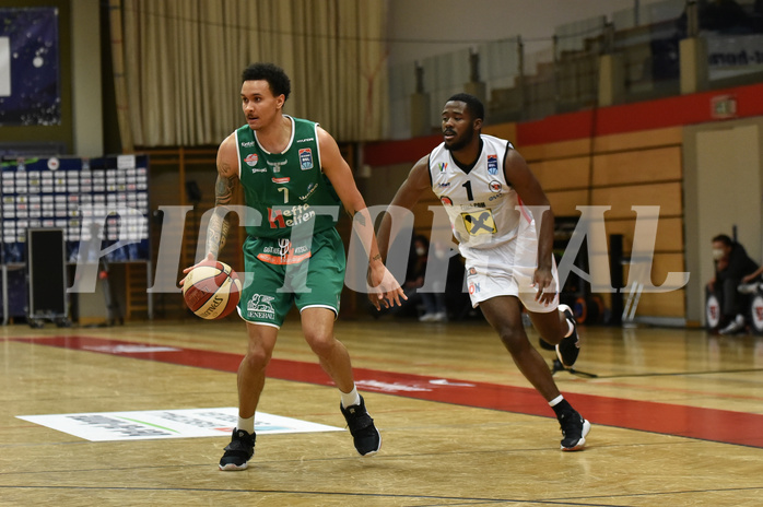 Basketball Superliga 2020/21, Platzierungsrunde 7. Runde Flyers Wels vs. Kapfenberg