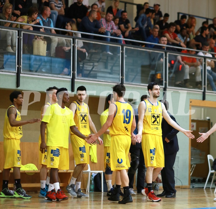 16.04.2016 Basketball ABL 2015/16 Grunddurchgang 35.Runde UBSC Graz vs. Kapfenberg Bulls


