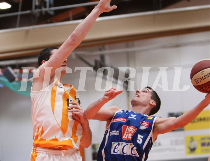 Basketball ABL 2016/17, Grunddurchgang 17.Runde BK Dukes Klosterneuburg vs. Kapfenberg Bulls


