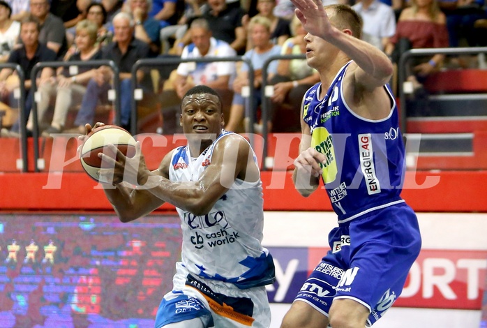 Basketball ABL 2017/18, Playoff Finale Spiel 2 Kapfenberg Bulls vs. Gmunden Swans