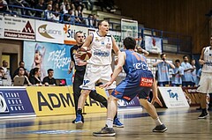 Basketball, ABL 2018/19, Grunddurchgang 25.Runde, Oberwart Gunners, Kapfenberg Bulls, Sebastian Käferle (7)