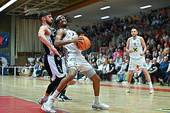 Basketball Superliga 2023/24, 8.Plazierungsrunde,
Flyers Wels vs. Gmunden Swans

