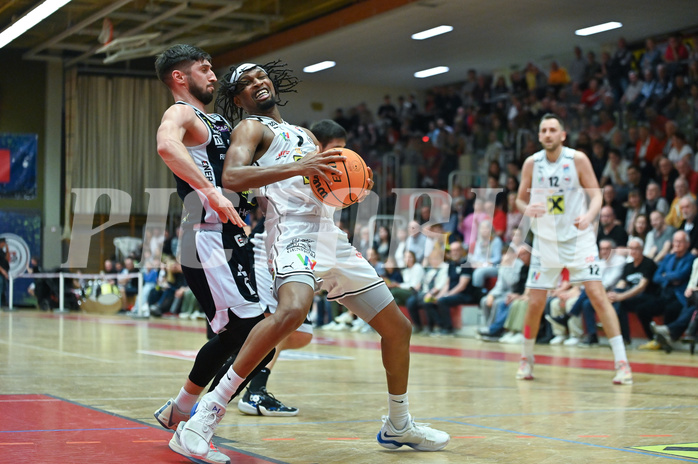 Basketball Superliga 2023/24, 8.Plazierungsrunde,
Flyers Wels vs. Gmunden Swans

