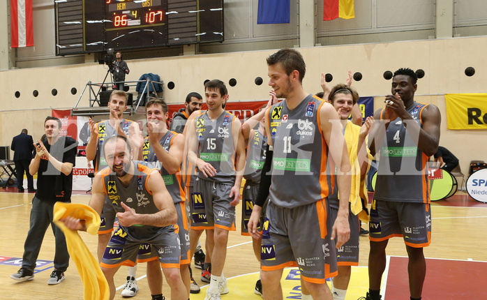 Basketball Basketball Superliga 2019/20, Grunddurchgang 8.Runde St.Pölten vs. Klosterneuburg Dukes