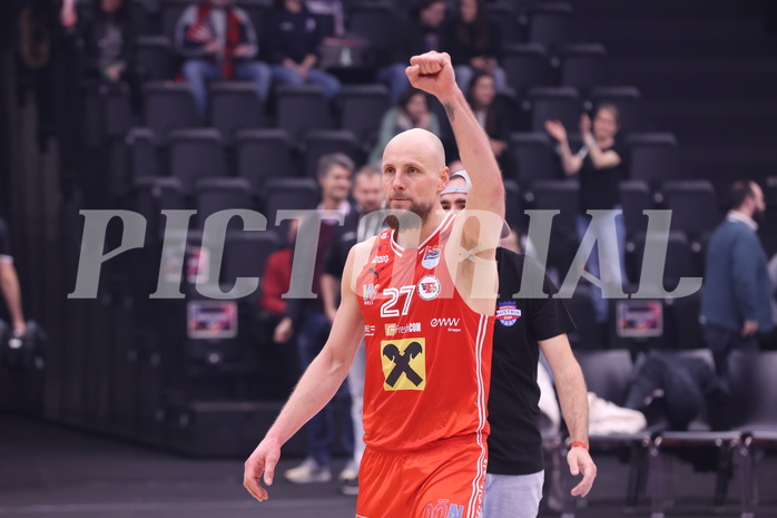 18.01.2025, Graz, Raiffeisen Sportpark, Basketball Austria Cup 2025, Final Four, Semifinale, Flyer Wels vs BBC Nord, 18.01.2025, Graz, Raiffeisen Sportpark, Basketball Austria Cup 2025, Final Four, Semifinale, Flyer Wels vs BBC Nord,