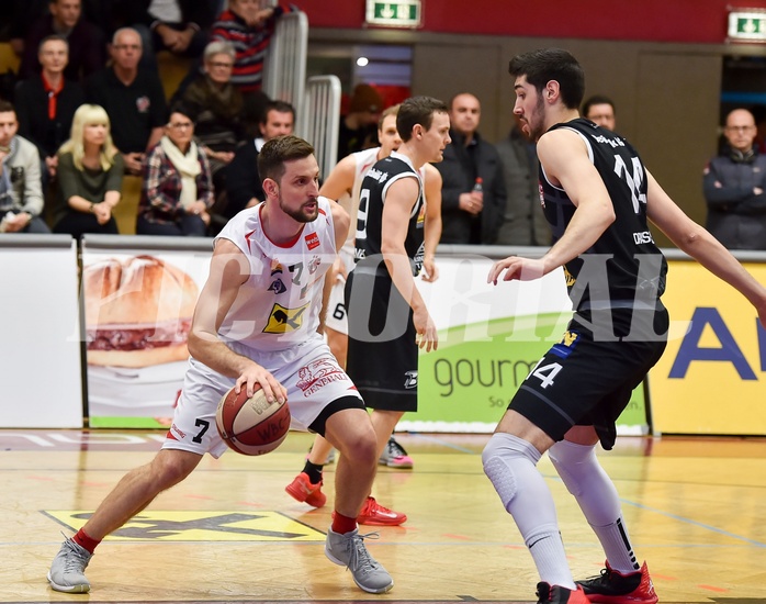 Basketball ABL 2015/16 Grunddurchgang 27.Runde WBC Wels vs Traiskirchen Lions
