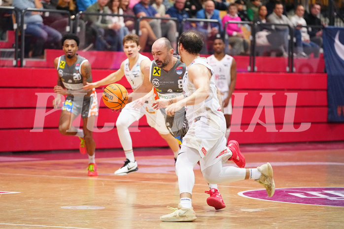 Win2day Basketball Superliga 2023/24, Grunddurchgang, 15. Runde, Kapfenberg vs. Klosterneuburg


