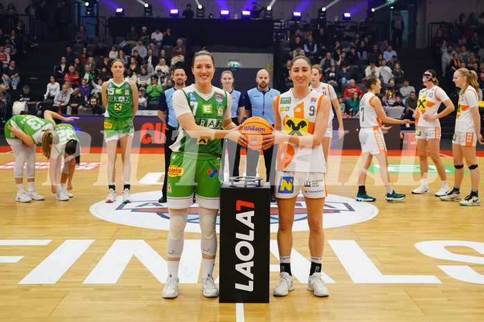 Basketball Austria Cup 2025, Final Four, Finale Damen,  Klosterneuburg vs. UBI Graz