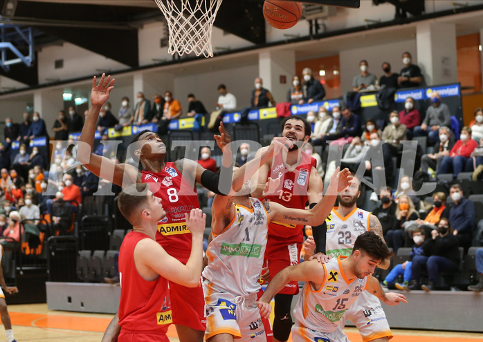Basketball Superliga 2021/22, Grunddurchgang 9.Runde Klosterneuburg Dukes vs. Traiskirchen Lions


