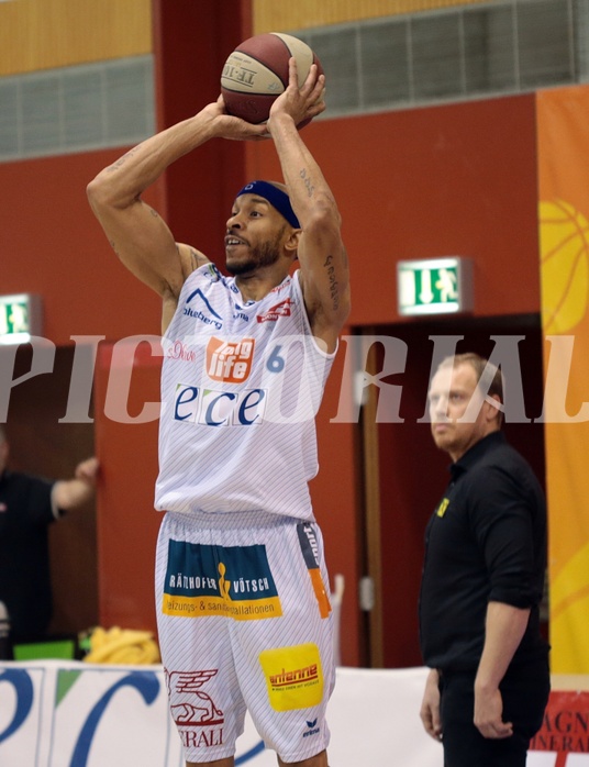 Basketball ABL 2015/16 Grunddurchgang 20.Runde Kapfenberg Bulls vs Gmunden Swans