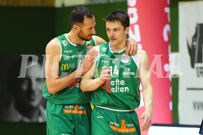 Win2day Basketball Superliga 2022/23, 2. Qualifikationsrunde, Fuerstenfeld vs. Kapfenberg



