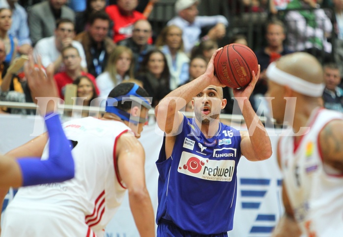 Basketball ABL 2012-13 Snickers-Playoffs Fnale 5.Spiel BC Vienna vs. Oberwart Gunners


