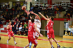 Basketball Superliga 2019/20, Grunddurchgang 11. Runde Flyers Wels vs. BC Hallman Vienna