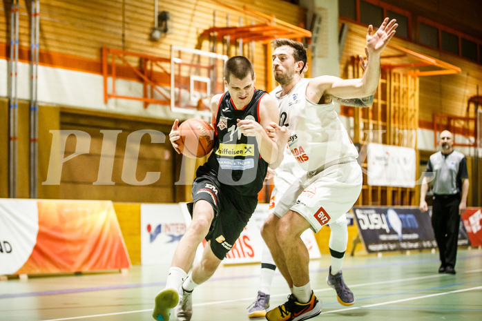 Basketball, Basketball Zweite Liga, Grunddurchgang 12.Runde, BBC Nord Dragonz, Mattersburg Rocks, Ante Begic (11)