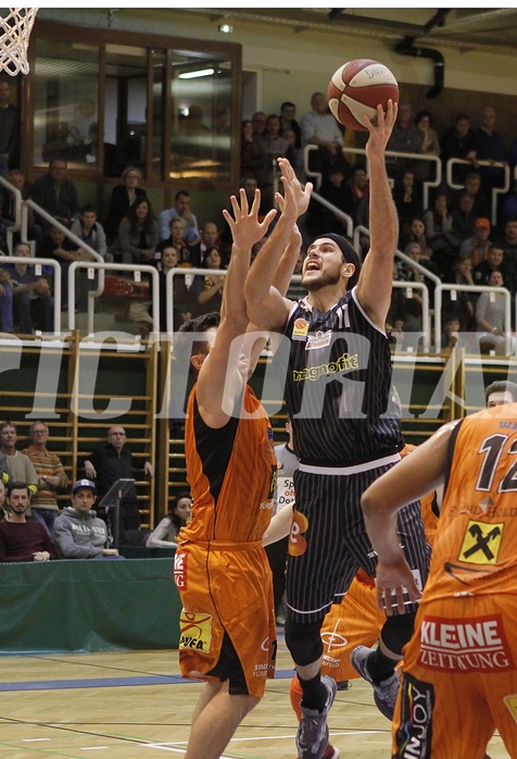 Basketball ABL 2015/16 Grunddurchgang 14.Runde  Fürstenfeld Panthers vs Güssing Knights
