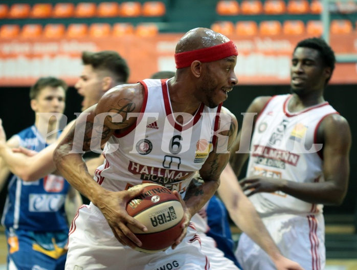 24.02.2017 Basketball ABL 2016/17 Grunddurchgang 24. Runde bc Vienna vs Kapfenberg bulls