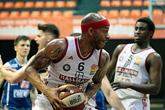 24.02.2017 Basketball ABL 2016/17 Grunddurchgang 24. Runde bc Vienna vs Kapfenberg bulls