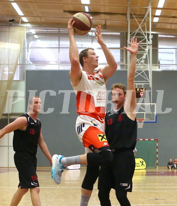 Basketball 2.Bundesliga 2018/19, Grunddurchgang 3.Runde UBC St.Pölten vs. Mistelbach Mustangs


