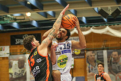 Basketball Superliga 2023/24, Grunddurchgang 3.Runde Gmunden Swans vs. Fürstenfeld Panthers