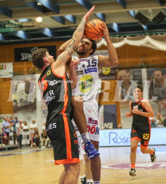 Basketball Superliga 2023/24, Grunddurchgang 3.Runde Gmunden Swans vs. Fürstenfeld Panthers


