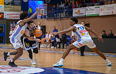Basketball Superliga 2024/25, Grunddurchgang 10.Runde Oberwart Gunners vs. Gmunden Swans


