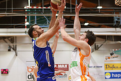 Basketball Superliga 20120/21, Grunddurchgang 10.Runde Klosterneuburg Dukes vs. Gmunden Swans
