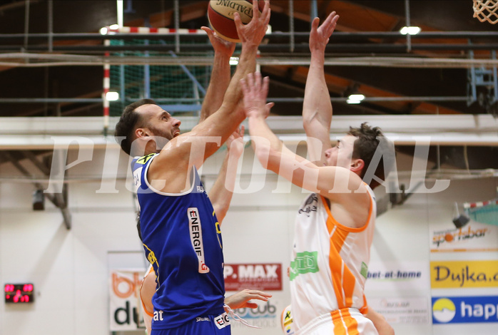 Basketball Superliga 20120/21, Grunddurchgang 10.Runde Klosterneuburg Dukes vs. Gmunden Swans