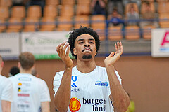 Basketball Superliga 2024/25, Playoffs, Viertelfinale Spiel 1 Oberwart Gunners vs. Kapfenberg Bulls


